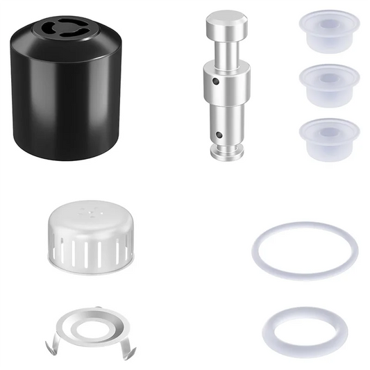 A50Q-For Instant Pot Ultra 3, 6, 8 Qt, Duo/Duo Plus 3, 5, 6 Quart Steam Release Valve Handle Replacement–Latest Model