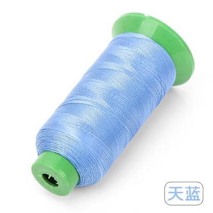 Heavy Duty Thread 1500 Yards 210D/3 All Purpose High Strength Polyester Sewing Thread for Weave Upholstery Jeans Beading Purse