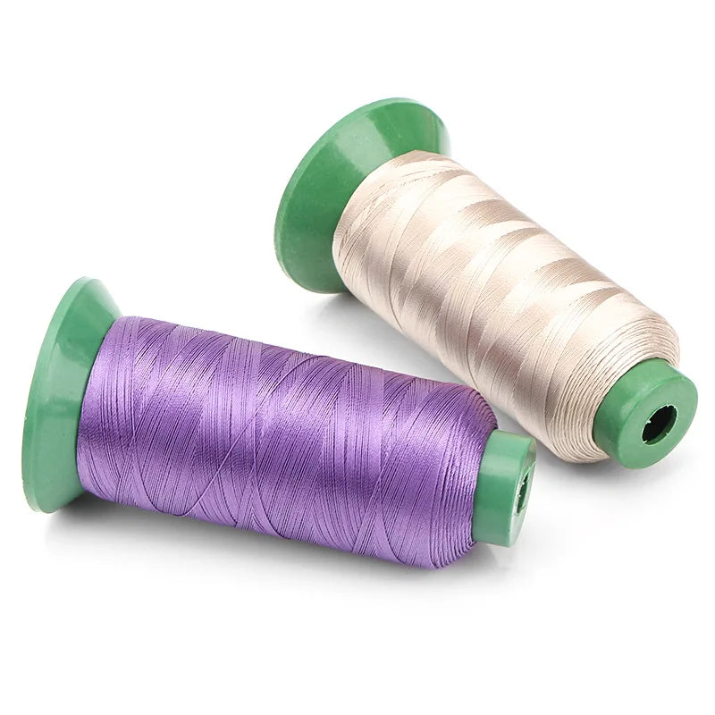 Heavy Duty Thread 1500 Yards 210D/3 All Purpose High Strength Polyester Sewing Thread for Weave Upholstery Jeans Beading Purse