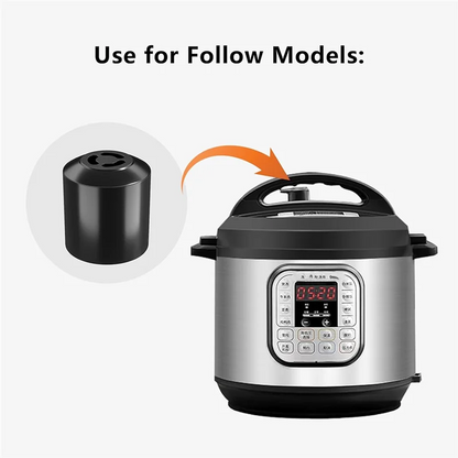 A50Q-For Instant Pot Ultra 3, 6, 8 Qt, Duo/Duo Plus 3, 5, 6 Quart Steam Release Valve Handle Replacement–Latest Model