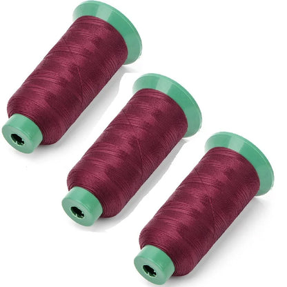 Heavy Duty Thread 1500 Yards 210D/3 All Purpose High Strength Polyester Sewing Thread for Weave Upholstery Jeans Beading Purse