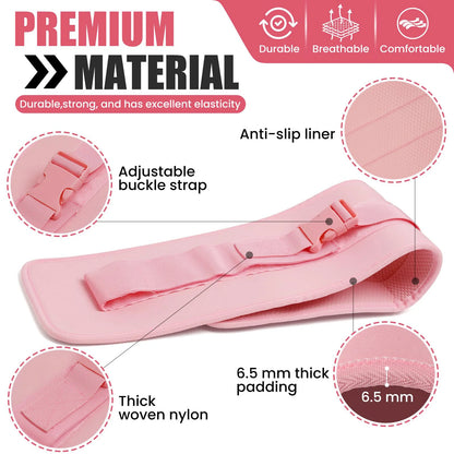 Exercise Hip Thrust Belt - Dumbbell Hip Thrust Belt, Thicken & Widen, Comfortable for Dumbbells, Kettlebells or Plates