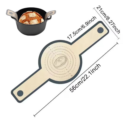 Silicone Baking Mat for 6, 8, 10 Inch Cake Pan Easy Clean Nonstick Silicone Liners for Baking Cheesecake Pan