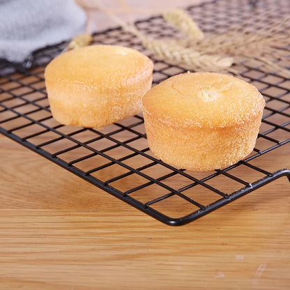 Stainless Steel Cooling Rack Cake Baking Rack  for Roasting Grilling Drying BBQ Bread Baking Sheet Pan