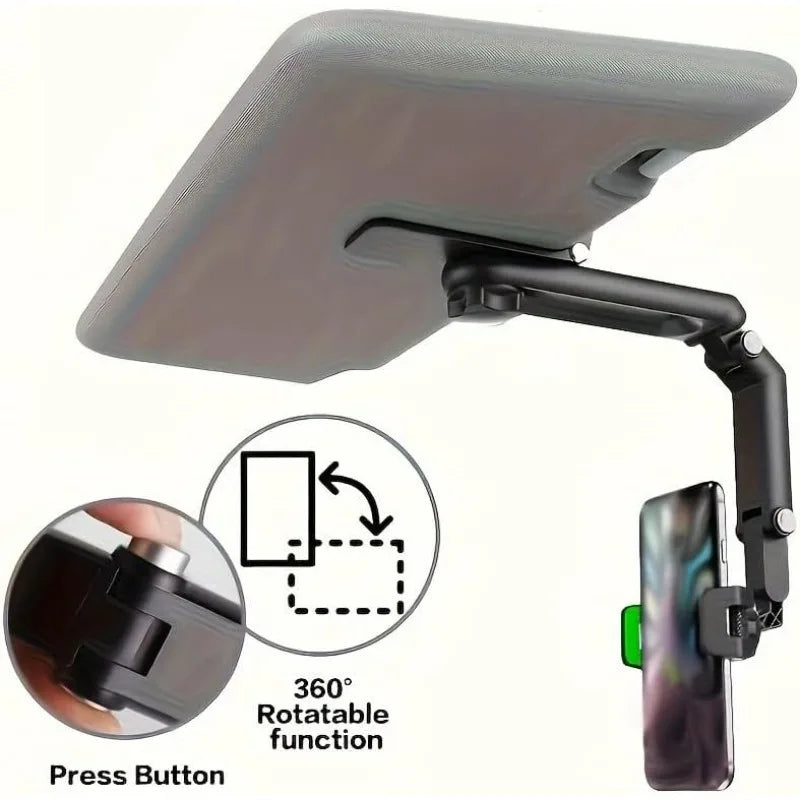 Universal Phone Holder 360° Rotating Sun Visor Multifunctional Phone Holder for Car Multifunctional Sun Visor Cell Phone Holder