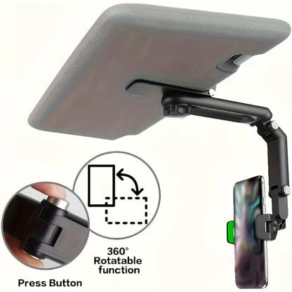 Universal Phone Holder 360° Rotating Sun Visor Multifunctional Phone Holder for Car Multifunctional Sun Visor Cell Phone Holder