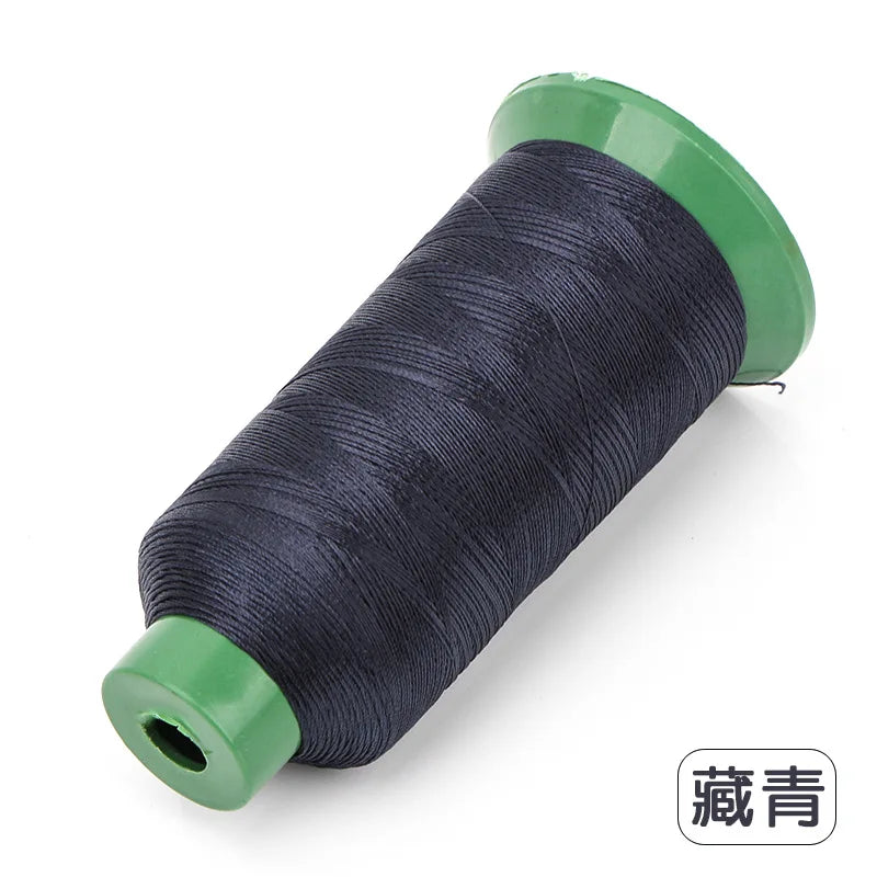 Heavy Duty Thread 1500 Yards 210D/3 All Purpose High Strength Polyester Sewing Thread for Weave Upholstery Jeans Beading Purse