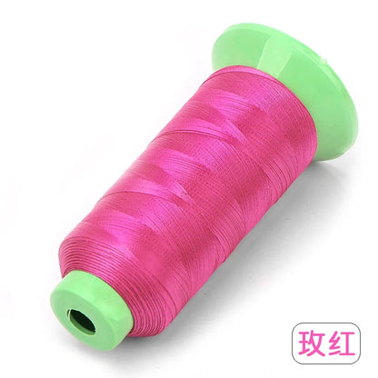 Heavy Duty Thread 1500 Yards 210D/3 All Purpose High Strength Polyester Sewing Thread for Weave Upholstery Jeans Beading Purse
