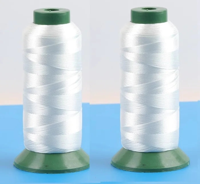 Heavy Duty Thread 1500 Yards 210D/3 All Purpose High Strength Polyester Sewing Thread for Weave Upholstery Jeans Beading Purse