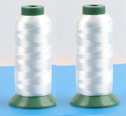 Heavy Duty Thread 1500 Yards 210D/3 All Purpose High Strength Polyester Sewing Thread for Weave Upholstery Jeans Beading Purse