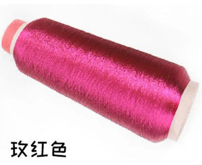 Cross-stitch gold and silver thread / computer embroidery sewing thread / hand stitching / sewing thread / embroidery manual DIY