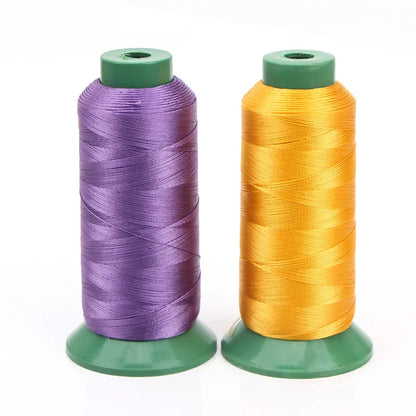 Heavy Duty Thread 1500 Yards 210D/3 All Purpose High Strength Polyester Sewing Thread for Weave Upholstery Jeans Beading Purse