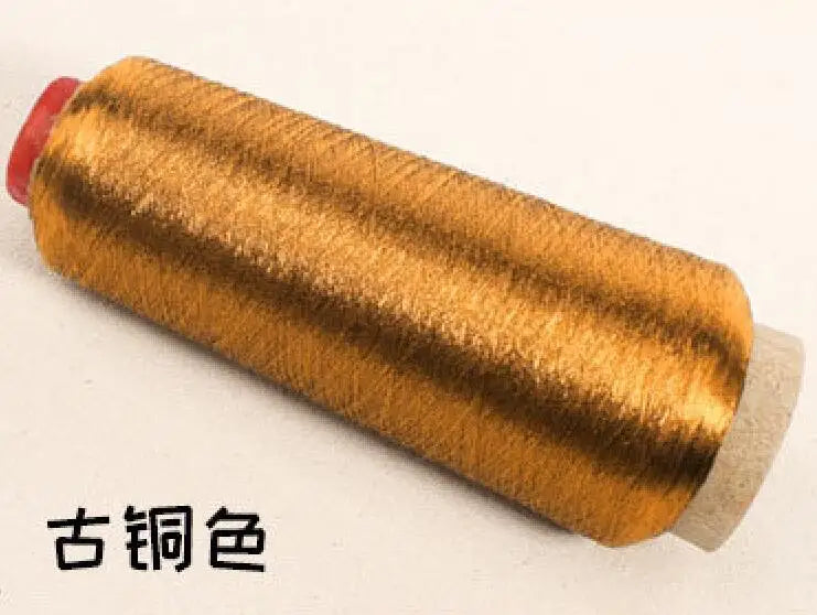 Cross-stitch gold and silver thread / computer embroidery sewing thread / hand stitching / sewing thread / embroidery manual DIY