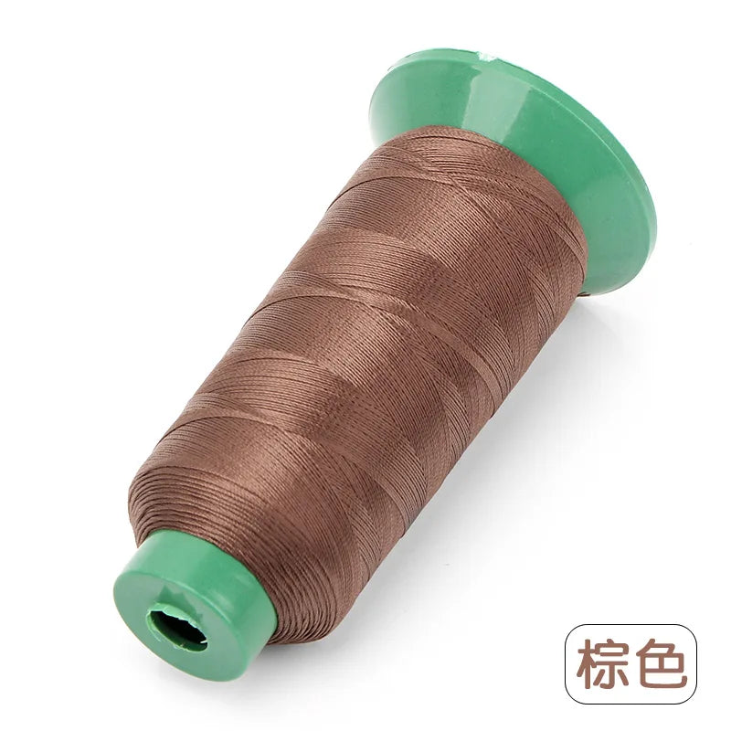 Heavy Duty Thread 1500 Yards 210D/3 All Purpose High Strength Polyester Sewing Thread for Weave Upholstery Jeans Beading Purse