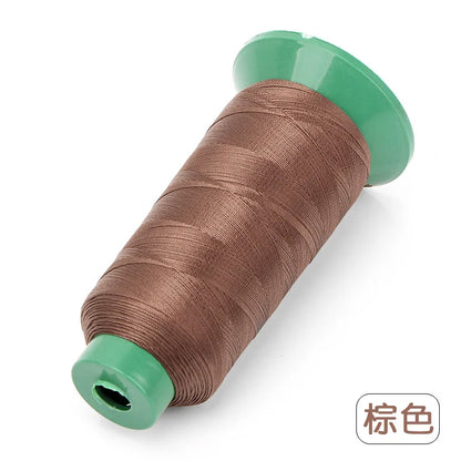 Heavy Duty Thread 1500 Yards 210D/3 All Purpose High Strength Polyester Sewing Thread for Weave Upholstery Jeans Beading Purse