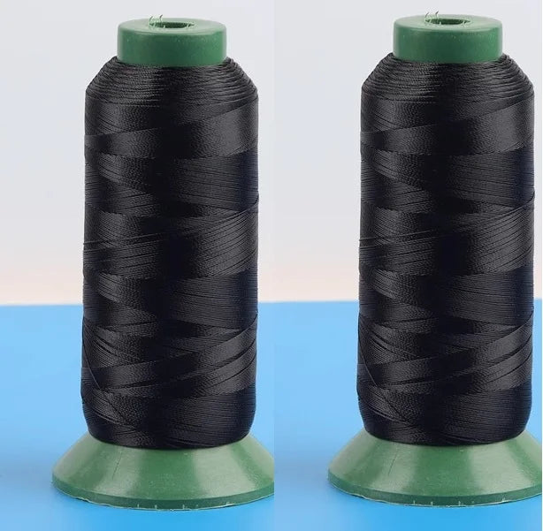 Heavy Duty Thread 1500 Yards 210D/3 All Purpose High Strength Polyester Sewing Thread for Weave Upholstery Jeans Beading Purse