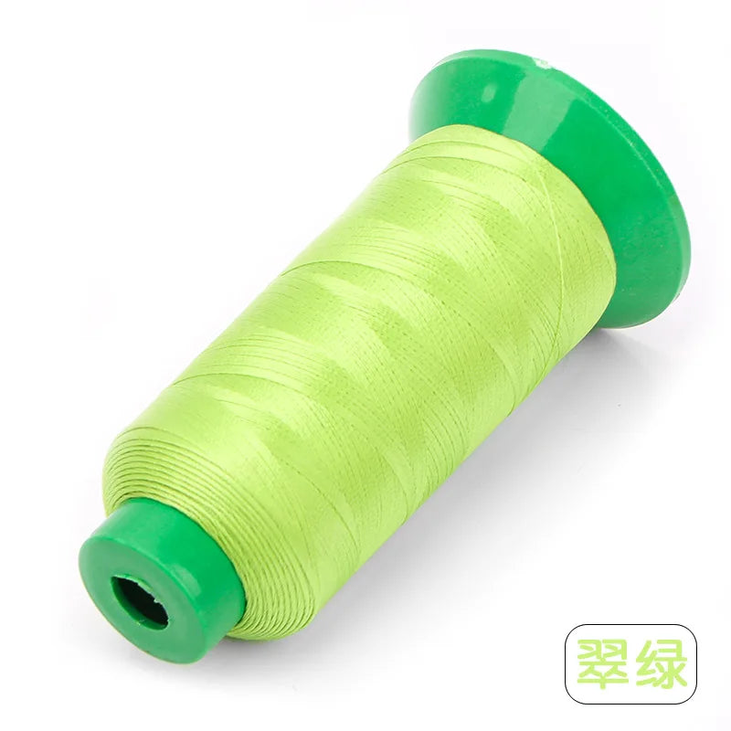 Heavy Duty Thread 1500 Yards 210D/3 All Purpose High Strength Polyester Sewing Thread for Weave Upholstery Jeans Beading Purse