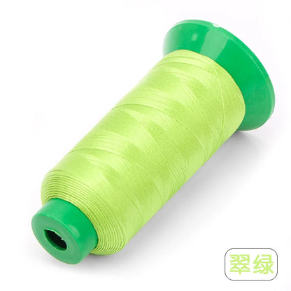 Heavy Duty Thread 1500 Yards 210D/3 All Purpose High Strength Polyester Sewing Thread for Weave Upholstery Jeans Beading Purse
