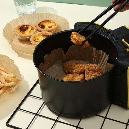 30/50Pcs Baking Supplies Large Toughness Square Round Baking Accessories and Tools Kitchen Items Air Fryer Accessories Accessory
