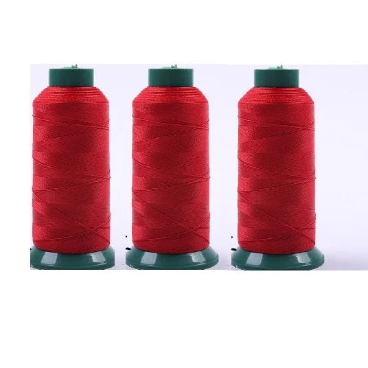 Heavy Duty Thread 1500 Yards 210D/3 All Purpose High Strength Polyester Sewing Thread for Weave Upholstery Jeans Beading Purse