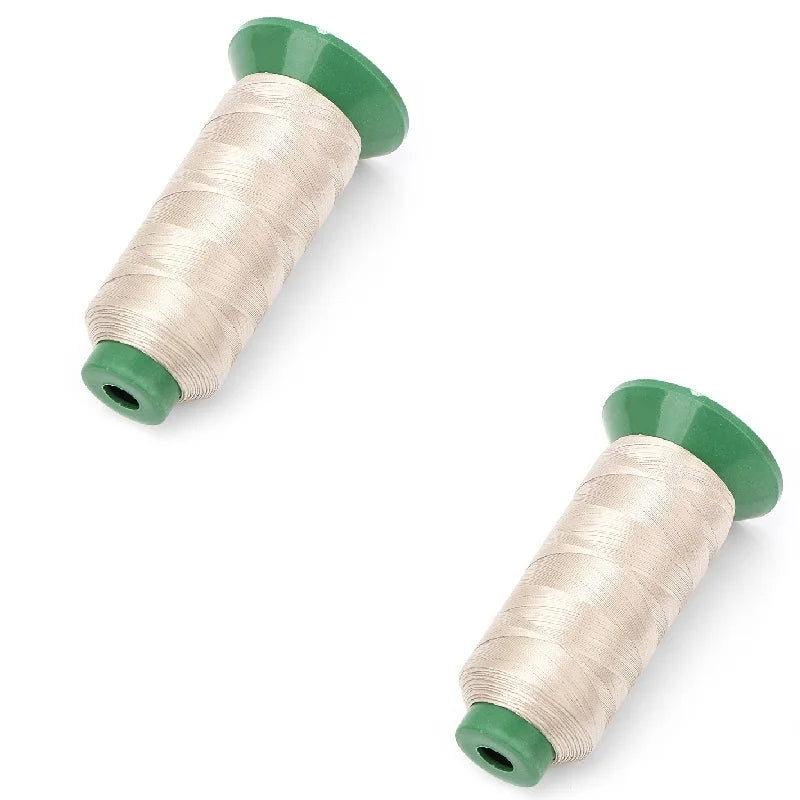 Heavy Duty Thread 1500 Yards 210D/3 All Purpose High Strength Polyester Sewing Thread for Weave Upholstery Jeans Beading Purse