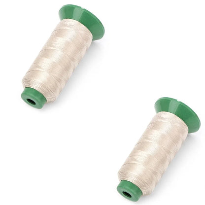 Heavy Duty Thread 1500 Yards 210D/3 All Purpose High Strength Polyester Sewing Thread for Weave Upholstery Jeans Beading Purse
