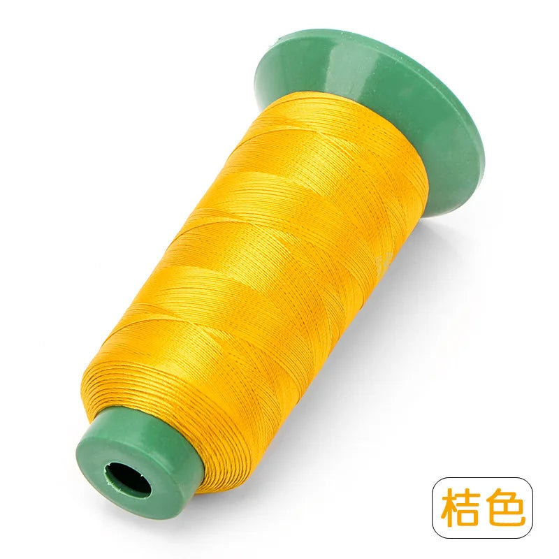 Heavy Duty Thread 1500 Yards 210D/3 All Purpose High Strength Polyester Sewing Thread for Weave Upholstery Jeans Beading Purse