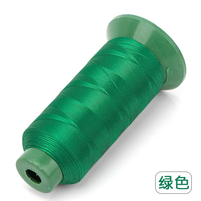 Heavy Duty Thread 1500 Yards 210D/3 All Purpose High Strength Polyester Sewing Thread for Weave Upholstery Jeans Beading Purse