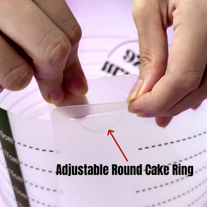 Adjustable Cake Ring Mold