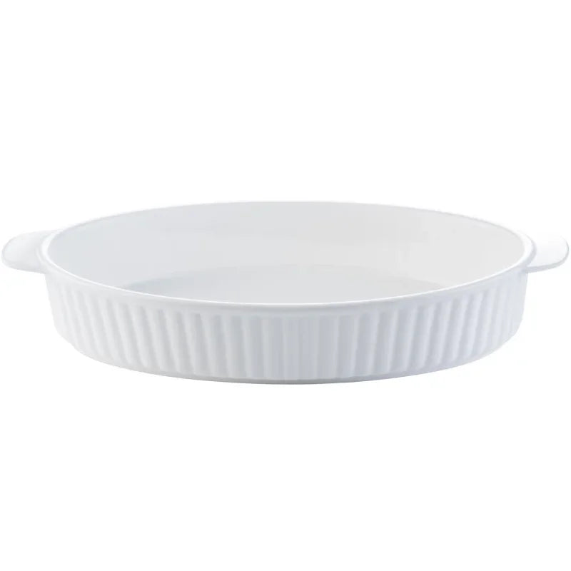 Oven Baking Tray Bakeware Ceramic Pans Bread Pan Baking Tools and Accessories Porcelain Dishes Kitchen Utensils Cooking Bar