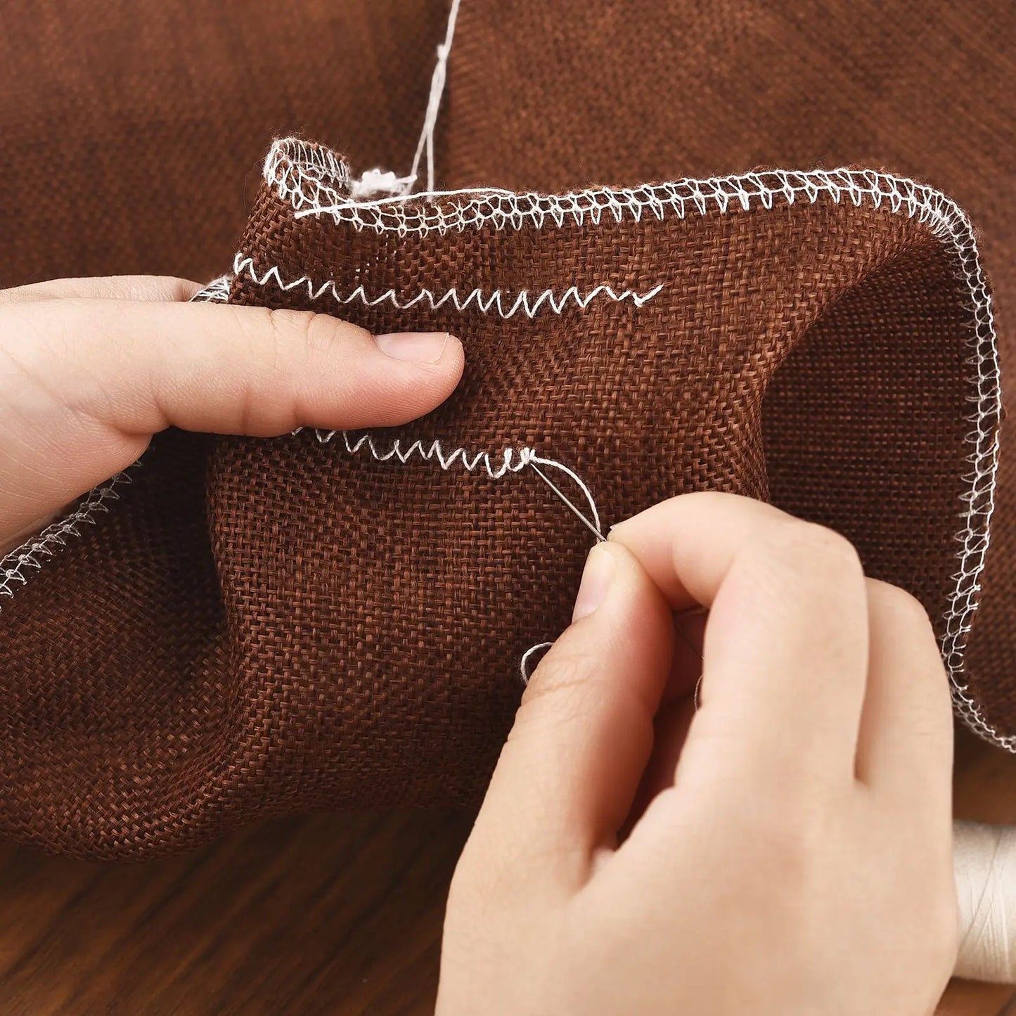 6 Roll/Set 400 Yards Sewing Thread Machine Hand Embroidery Good Polyester Thread Strong Durable For Needlework DIY Sewing Repair