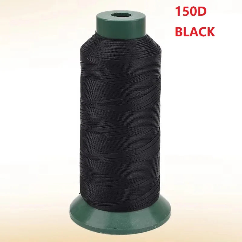 Heavy Duty Thread 1500 Yards 210D/3 All Purpose High Strength Polyester Sewing Thread for Weave Upholstery Jeans Beading Purse