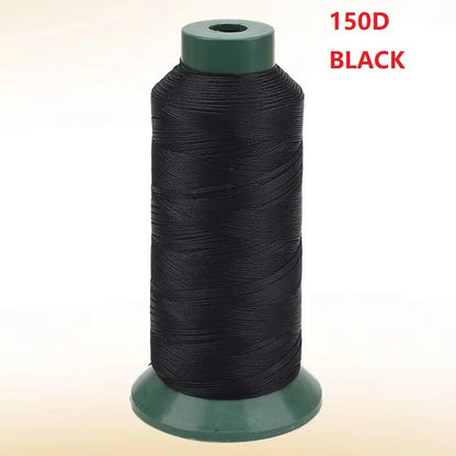 Heavy Duty Thread 1500 Yards 210D/3 All Purpose High Strength Polyester Sewing Thread for Weave Upholstery Jeans Beading Purse