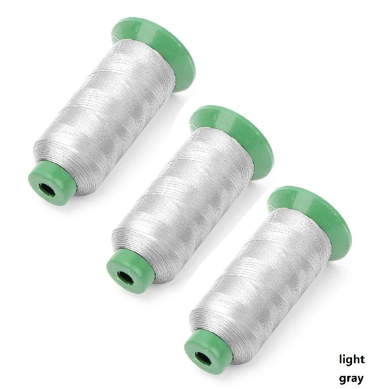 Heavy Duty Thread 1500 Yards 210D/3 All Purpose High Strength Polyester Sewing Thread for Weave Upholstery Jeans Beading Purse