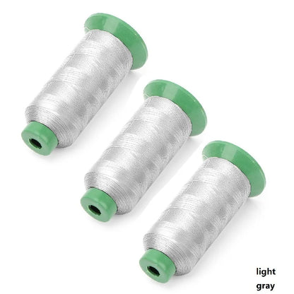 Heavy Duty Thread 1500 Yards 210D/3 All Purpose High Strength Polyester Sewing Thread for Weave Upholstery Jeans Beading Purse