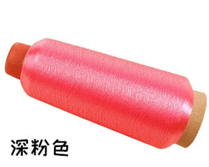 Cross-stitch gold and silver thread / computer embroidery sewing thread / hand stitching / sewing thread / embroidery manual DIY
