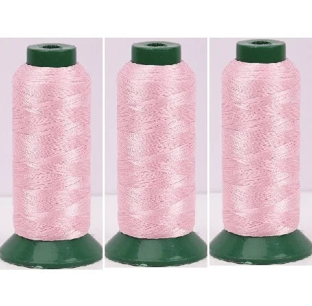 Heavy Duty Thread 1500 Yards 210D/3 All Purpose High Strength Polyester Sewing Thread for Weave Upholstery Jeans Beading Purse