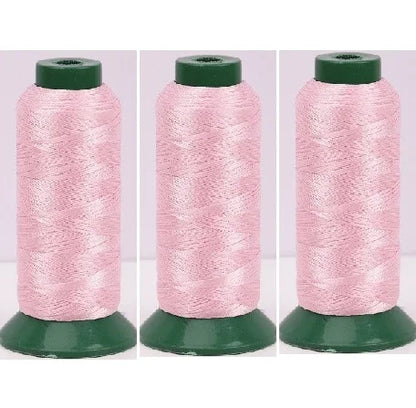 Heavy Duty Thread 1500 Yards 210D/3 All Purpose High Strength Polyester Sewing Thread for Weave Upholstery Jeans Beading Purse