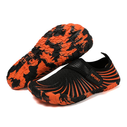 Water Shoes for Men Women Barefoot Quick-Dry Aqua Sock Outdoor Athletic Sport Shoes for Kayaking Boating Hiking Surfing Walking