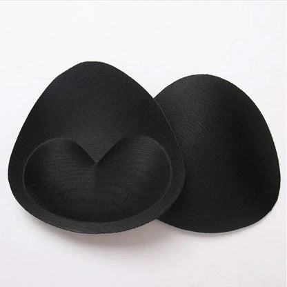 2pcs Silicone Bra Inserts Breast Pads Sticky Push-up Women Bra Cup Thicker Nipple Cover Patch Bikini Inserts for Swimsuit Gifts