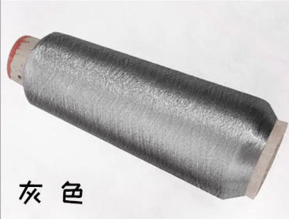 Cross-stitch gold and silver thread / computer embroidery sewing thread / hand stitching / sewing thread / embroidery manual DIY