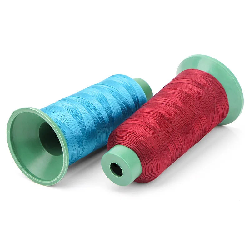 Heavy Duty Thread 1500 Yards 210D/3 All Purpose High Strength Polyester Sewing Thread for Weave Upholstery Jeans Beading Purse