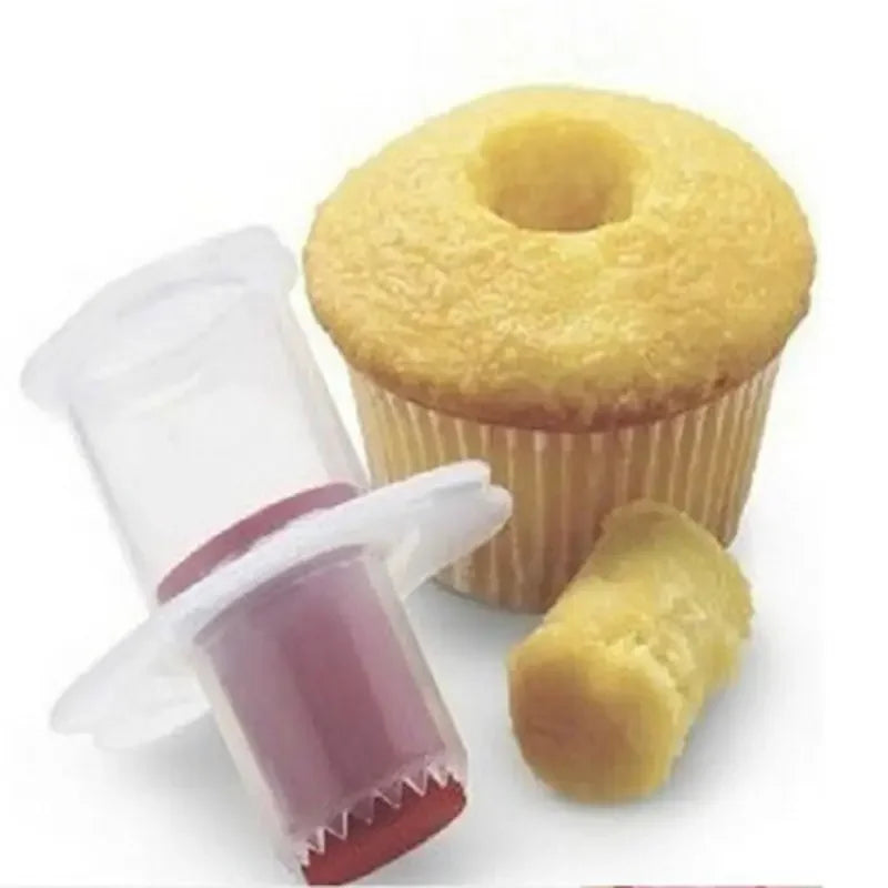 DIY Confectionery Tools For Cake Core Remover Pies Cupcake Cake Decorating Tools Bakeware Baking Dish Cookies Cutter