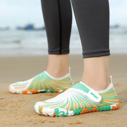 Water Shoes for Men Women Barefoot Quick-Dry Aqua Sock Outdoor Athletic Sport Shoes for Kayaking Boating Hiking Surfing Walking