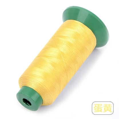 Heavy Duty Thread 1500 Yards 210D/3 All Purpose High Strength Polyester Sewing Thread for Weave Upholstery Jeans Beading Purse