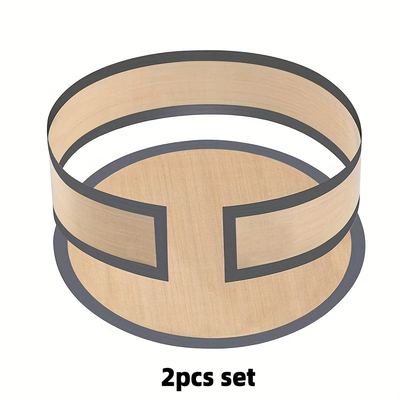 Baking Liners Non-stick Baking Mat For Baking Dishwasher Safe Baking Cakes Easy Clean Silicone Liners