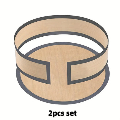 Baking Liners Non-stick Baking Mat For Baking Dishwasher Safe Baking Cakes Easy Clean Silicone Liners
