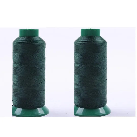 Heavy Duty Thread 1500 Yards 210D/3 All Purpose High Strength Polyester Sewing Thread for Weave Upholstery Jeans Beading Purse