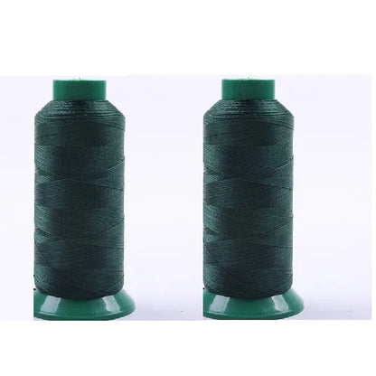 Heavy Duty Thread 1500 Yards 210D/3 All Purpose High Strength Polyester Sewing Thread for Weave Upholstery Jeans Beading Purse