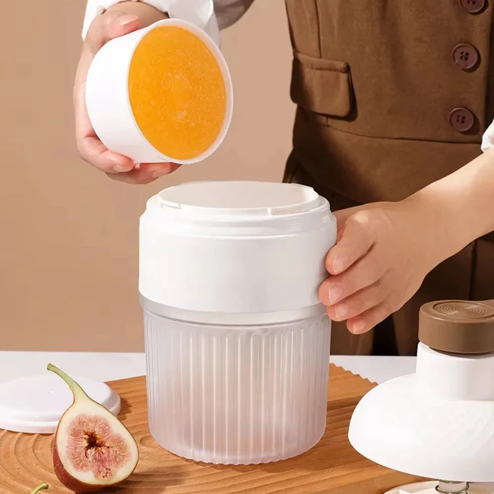 Manual Shaved Ice Maker Machine Set